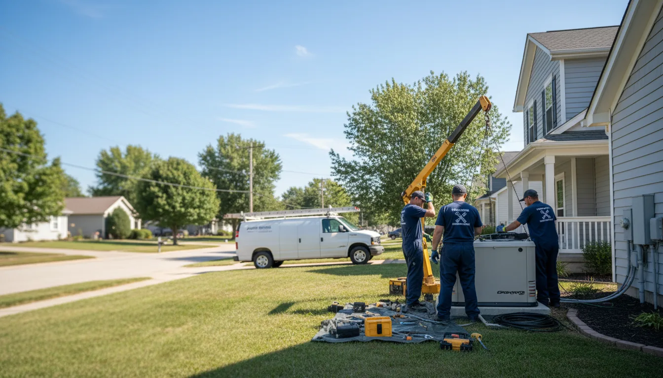 Generator Installation in Garner, IA near me